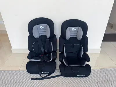 CAR SEAT 2NOS IN EXCELLENT CONDITION