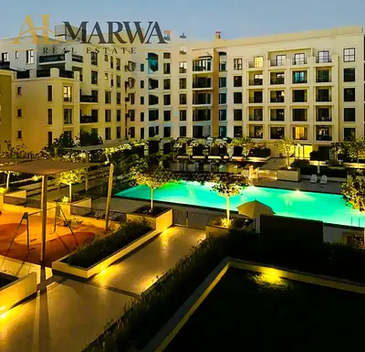 Luxurious 2BR || Modern Living || Beach View ||terrace || Parking Free || All Amenities