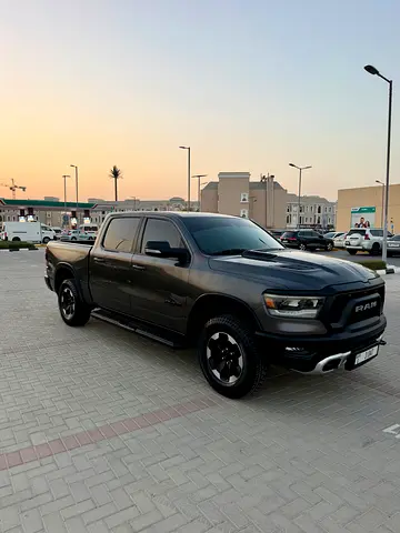 Dodge Ram Rebel Crew Cab 4x4, GCC, Original Paint, V8