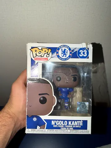Funko Pop! N'Golo Kante #33 (Chelsea) - Boxed Figure