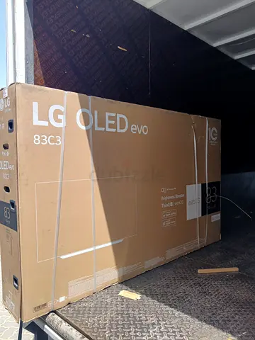 LG 83 Inch TV OLED 4k Smart television 83C3 Brand New Box Pack With 1 Year Warranty
