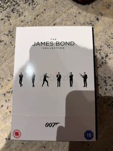 The James Bond Collection DVD Box Set