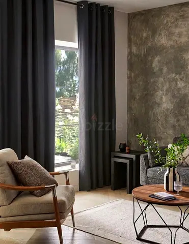Blackout Curtains (340 drop×400 width in total)