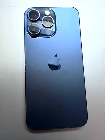 Iphone 15 pro max 256 GB blue color
