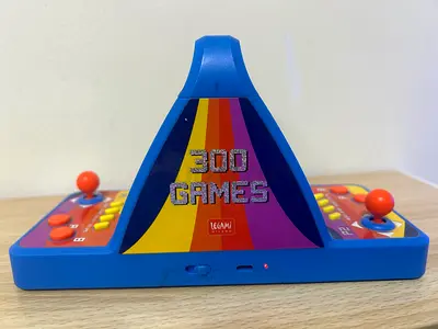 Legami Two Player Mini Arcade Video Game. 300 games. HTH0001