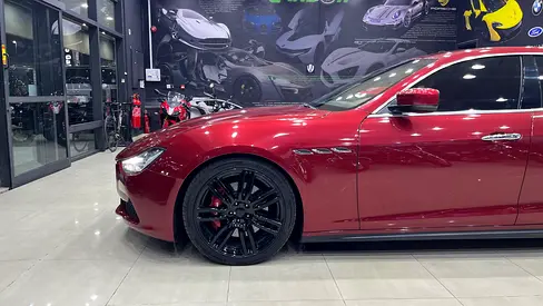 2015 Maserati GHIBLI photo 6