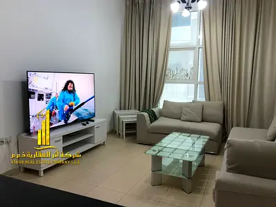 غرفة وصالة مفروشة بتشطيبات راقية في عجمان | صور حقيقية | فرش جديد ونظيف | شامل الفواتير والإنترنت | تتوفر وحدات مشابهة حسب التوفر | باركينج خاص