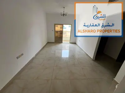 شقة غرفة وصالة | مساحة كبيرة | بلكونة | تكييف مركزي | 27,000 درهم _ للإيجار السنوي في الراشدية 1 عجمان | شارع المينا