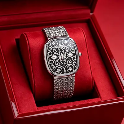 Patek Philippe Genève Vintage Stainless Steel Master Quality Watch 🔥🔥🔥🔥🔥🔥🔥🔥🔥