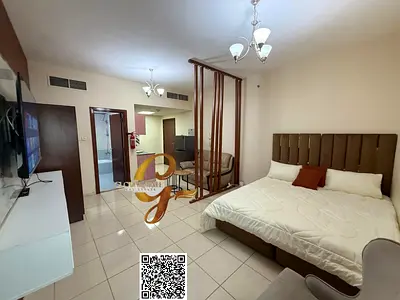 Owns a studio for sale in Ajman Orient Towers Towers