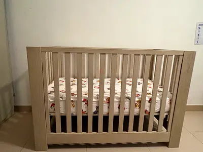Pottery Barn Costa Crib with adjustable mattress height