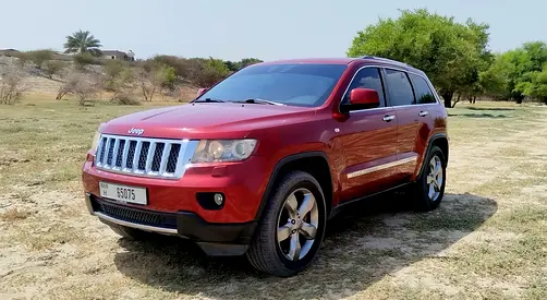 Well Maintained 2012 Jeep Grand Cherokee Overland | GCC Specs