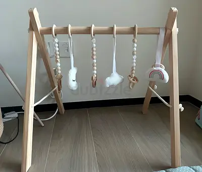 Wooden Baby Gym