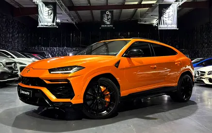2022 Lamborghini Urus | Standard | GCC | Low Mileage | Well Maintained