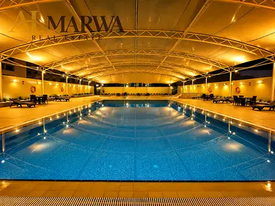 Premium 2BR + Maid’s Room | A/C Free | Gym, Pool & Kids Area | Prime Location Near Sahara Mall