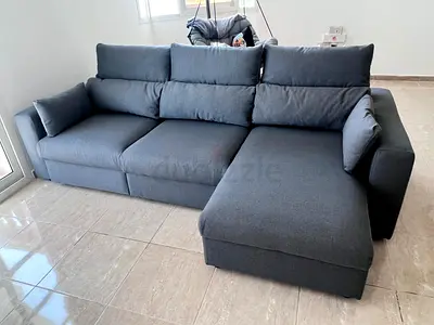 As Like A Brand new IKEA Eskilstuna L Shape Sofa bed