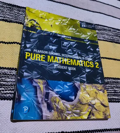 Pearson Edexcel International A Level Pure Mathematics 2 - Student Book