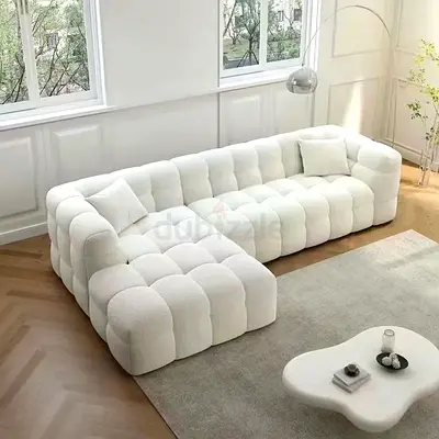 L shape sofa excellent condition perfect barnd
