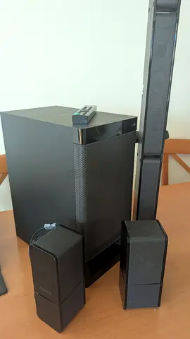Sony 5.1 Home Theater System 600W