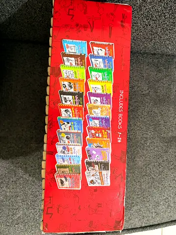 Diary of a Wimpy Kid boxed set (Books 1-24) - complete collection