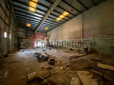 Prime 3,000 SQFt. Corner Warehouse on Two Streets | Sharjah |Industrial Area 13 |All activities are allowed .