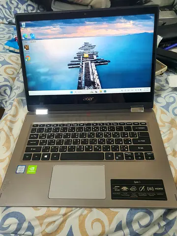 ACER Spin SP314-53GN Ram 8gb Storage 1TB, PLUS 250GB