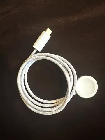 Apple Watch charger cable