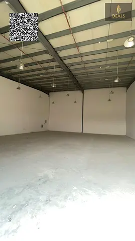 **2,860 SQFT WAREHOUSE | 3-PHASE ELECTRICITY | AED 115K | SAJAA, SHARJAH**