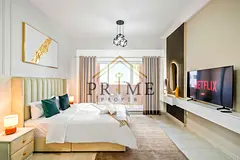 Summer Offer! Closed Kitchen 5500 including bills Serviced Apartments With Balcony near metro statio