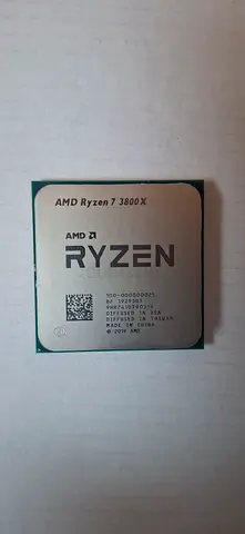 AMD Ryzen 7 3800X CPU - Genuine Processor