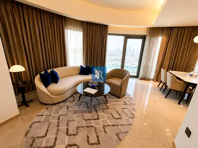 Burj Khalifa View | 2 Bedroom | Furnished | Vacant