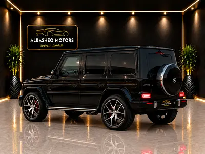 Mercedes-Benz G-Class G 63 AMG 2016 | GCC Specs | Pristine Condition