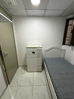 Maid room with attached bathroom for rent