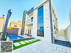 🏡 Luxury villa for sale in Al Zahia – Ajman | 4 master bedrooms | Private pool | Includes regis