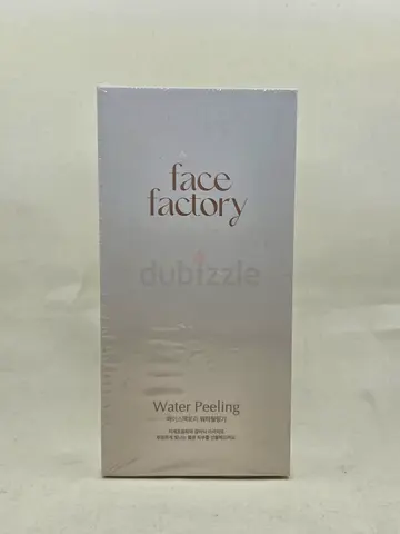 Water Peeling Facial Skin Scrubber - Brand New, Sealed