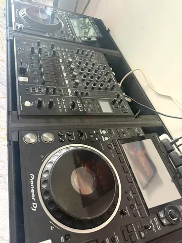 Pioneer DJ CDJ-3000 Pair + DJM-A9 | Professional DJ Setup | Abu Dhabi