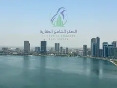 Luxury 4BR apartment for rent in Al Majaz 3 with full sea view, balconies, master rooms, maid room, 