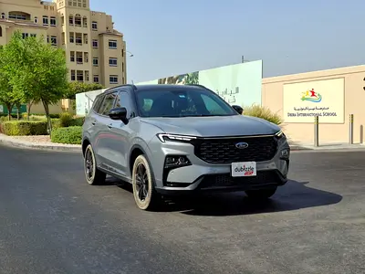 AED 1444/month | 2025 Ford Territory Titanium Dark Edition | GCC Specs | Ref#515037