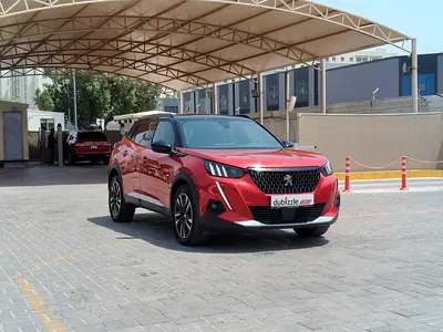 AED 722/month | 2022 Peugeot 2008  | GCC Specs | Ref#515693