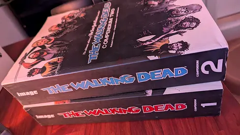 The Walking Dead Comic Compendiums 1 & 2 (Bundle)