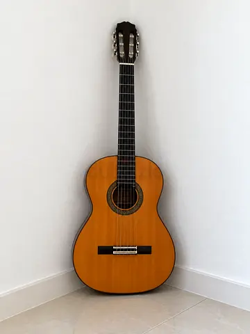 Classical Nylon-String Acoustic Guitar - Good Condition with cover