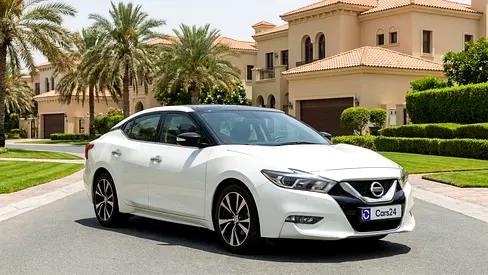 AED 541/month | 0 DP | Free 3 Months Warranty | Service History | 30 Day Return | NISSAN MAXIMA 2018
