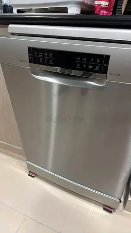 Bosch series 6 Three Racks Dishwasher