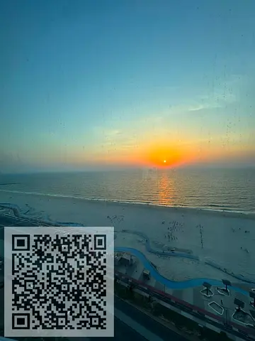 **Own a 2 BHK with Full Sea View on Ajman Corniche.**