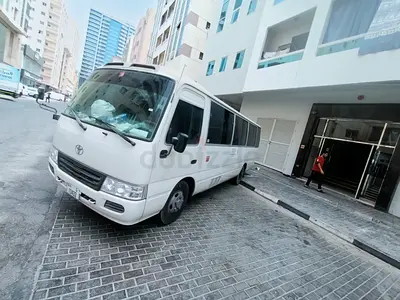 Toyota coster 2010