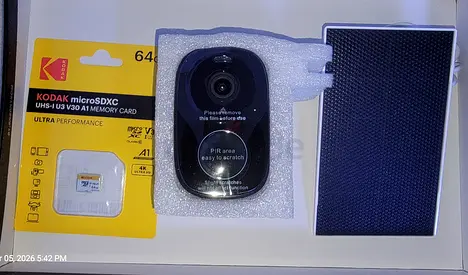Solar camera