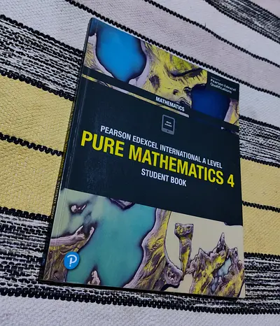 Pearson Edexcel International A Level Pure Mathematics 4 - Student Book