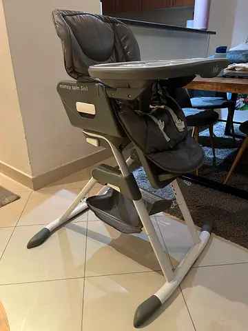 The Joie Mimzy Spin 3-in-1 Highchair