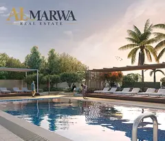 Private Beach || Luxury Studio Convertible To 1BR || Chiller Free || Parking Free || All Amenities