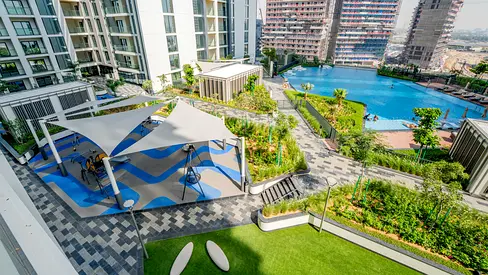 Exclusive 2bhk | Huge layout | Pool View
